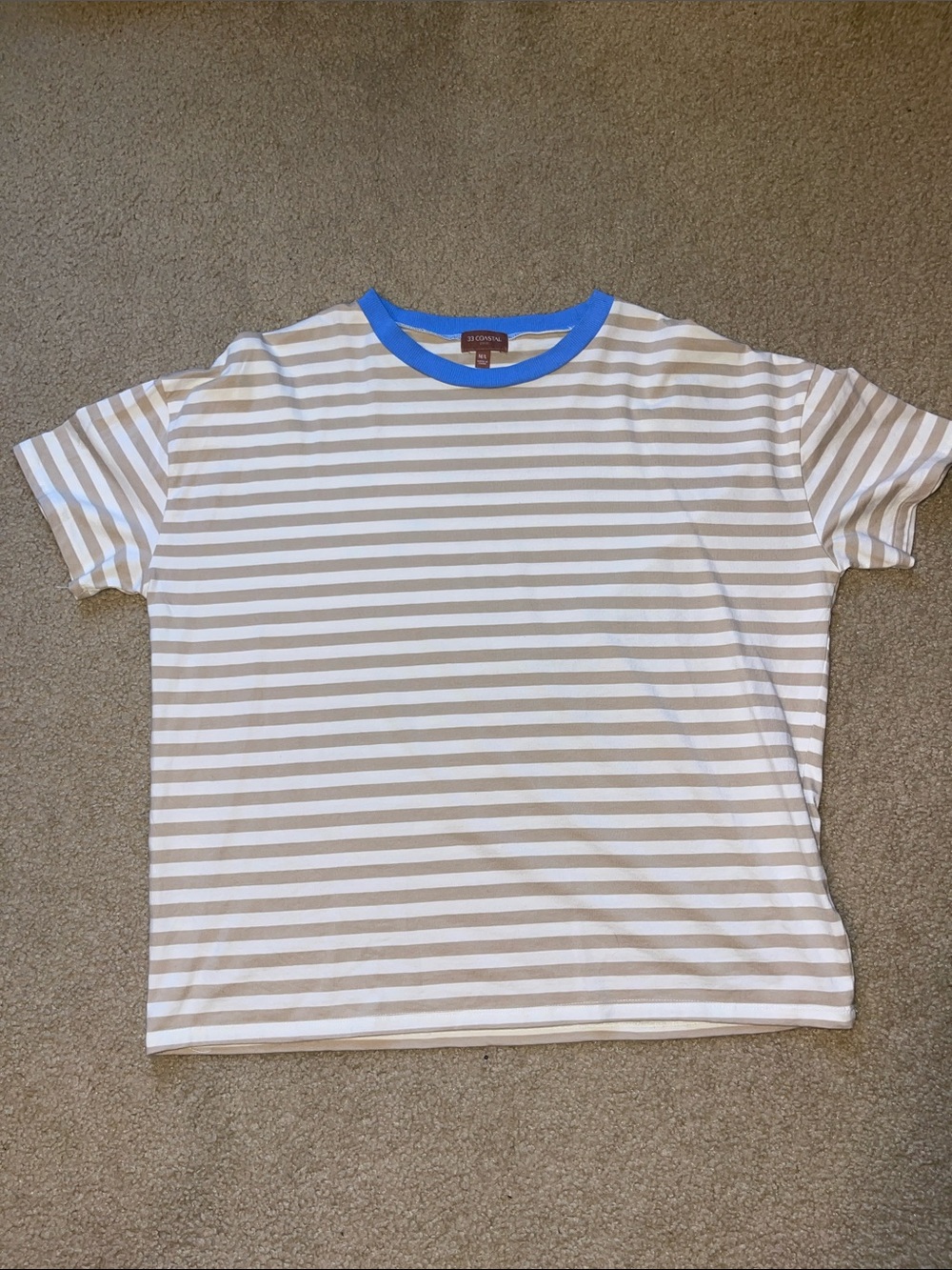 33 Coastal Striped Tee